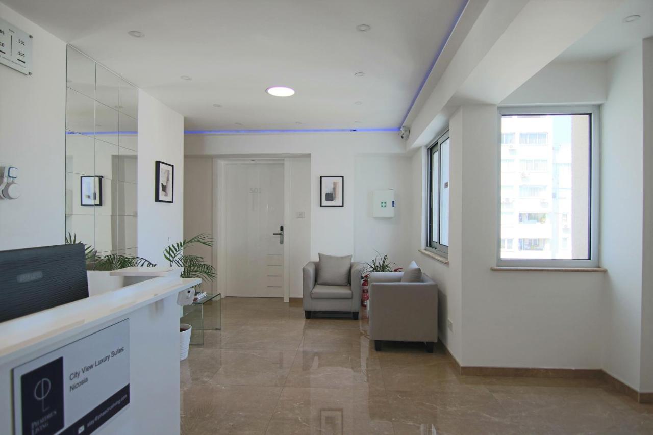 Phaedrus Living: Luxury Suite Nicosia 509 Exterior photo